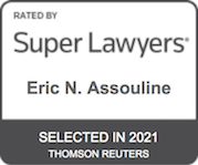 Eric N. Assouline Super Lawyers Badge 2021