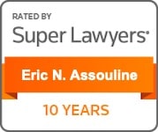 Eric N. Assouline Super Lawyers Badge