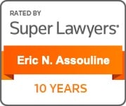 Eric N. Assouline Super Lawyers 10 Years