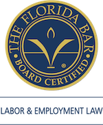 The Florida Bar - Board Certified - Labor & Employment Law