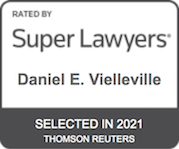 Super Lawyers Daniel E. Vielleville